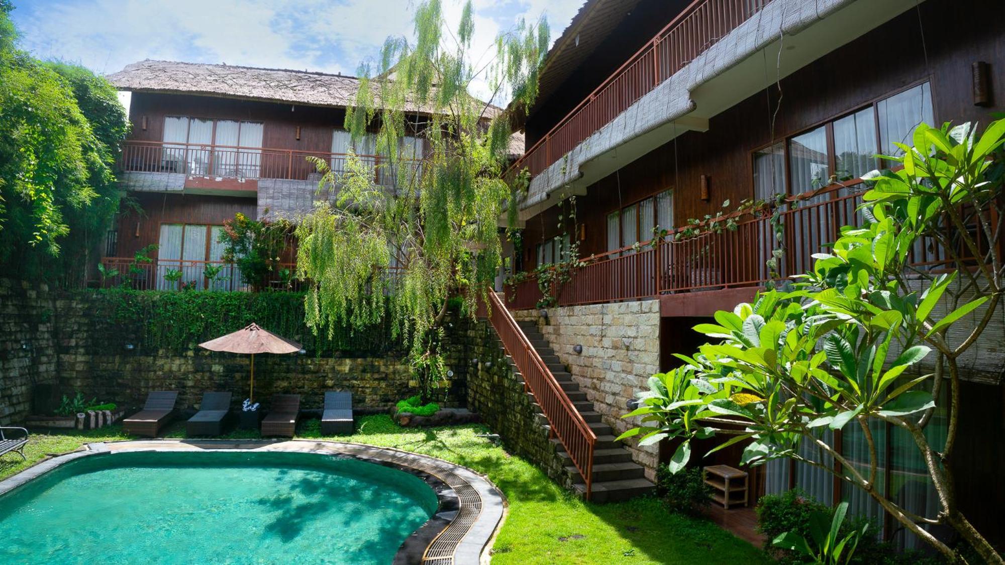 Karang Lila Bhuana Ubud Exterior foto