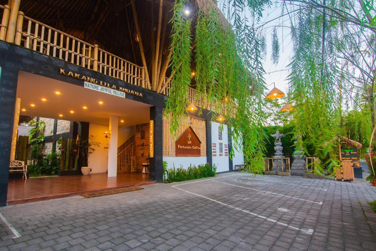 Karang Lila Bhuana Ubud Exterior foto